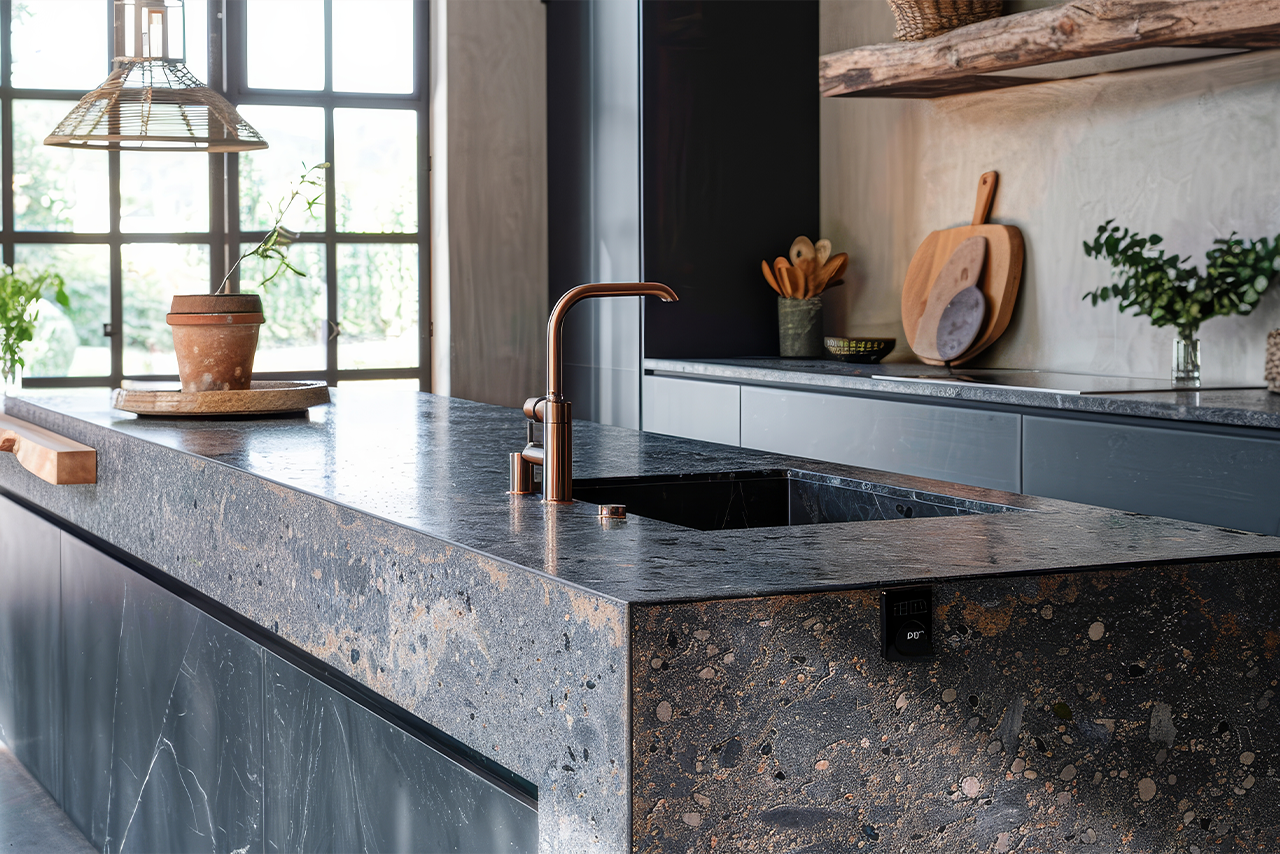 granite kitchen countertops